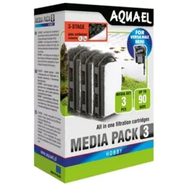 aquael-wklad-gabkowy-fzn-mini-carbon-3-szt