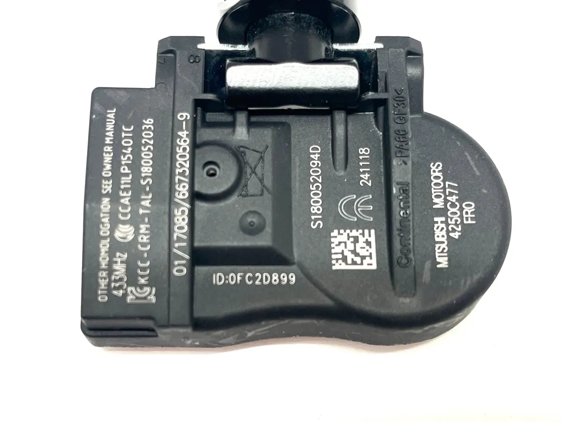 1x-czujnik-cisnienia-tpms-mitsubishi-outlander-asx-4250c477-nowy