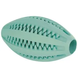 trixie-pilka-dla-psa-rugby-denta-fun-zabawka-mietowa-dla-zdrowia-zebow-11cm