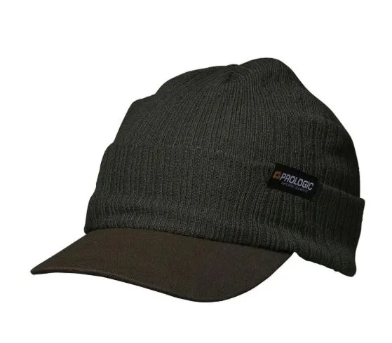 prologic-czapka-peak-beanie-forest-green