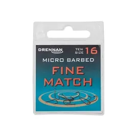 drennan-haczyki-fine-match-22-10szt