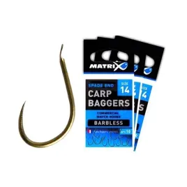 matrix-haczyki-carp-baggers-14-10szt