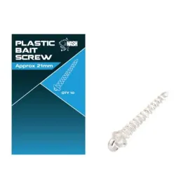 nash-plastic-bait-screw-21mm-wkrety-do-kulek
