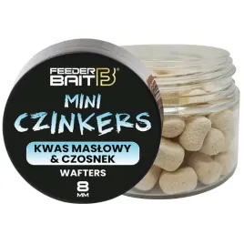 feeder-bait-czinkers-mini-wafters-kwas-maslowy-czosnek-8mm-25ml