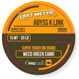 prologic-plecionka-abyss-k-link-20lb-15m-weed-green-camo