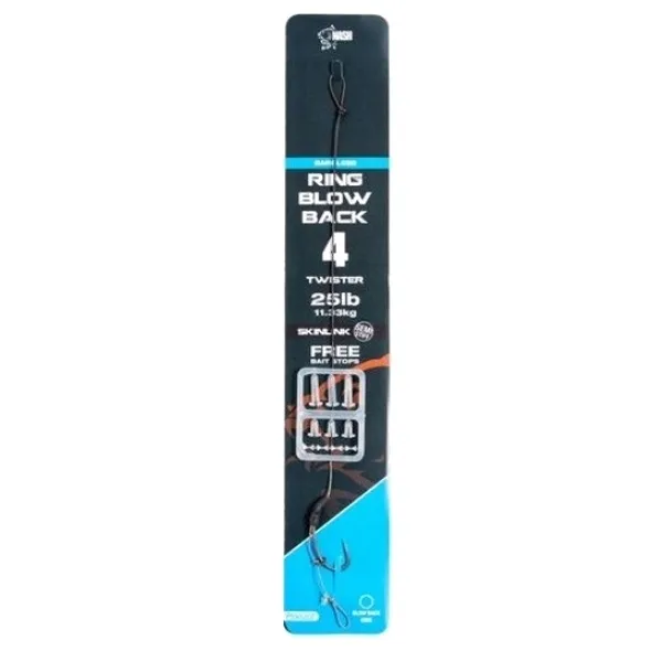 nash-przypon-ronnie-claw-rig-size-8-barbless