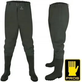 pros-spodnie-wedkarskie-do-pasa-wodery-45-gumowe