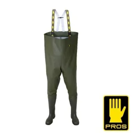 pros-spodniobuty-gumowe-43-wodery-wedkarskie