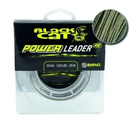 black-cat-plecionka-power-leader-120mm-20m-100kg