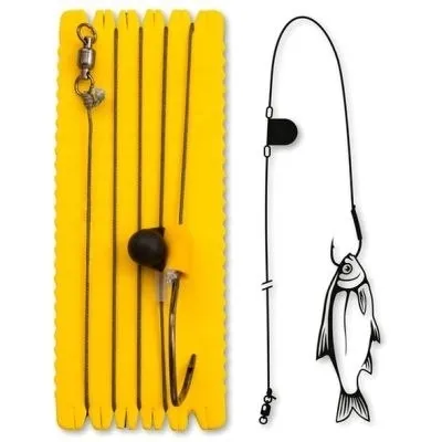 black-cat-przypon-sumowy-single-hook-rig-rattle-xl-stan-nowy
