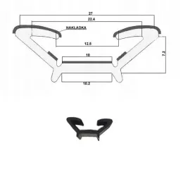 uszczelka-flokowana-korytka-szyby-sf-9