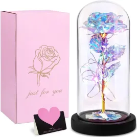 walentynki-rose-w-sloikupiekna-i-bestia-rozawieczna-roza-w-sloiku-led