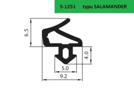 uszczelka-okna-s-1251-salamander-czarna