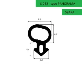 uszczelka-panorma-szara-s-232a
