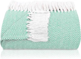 narzuta-premium-z-fredzlami-100percent-bawelna-150-x-200-cm-mietowy