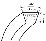 pas-klinowy-b-2400-producent-czesci-stomil