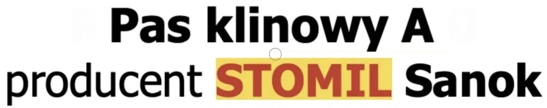 pas-klinowy-stomil-a-950-wzmocniony-solid-do-srednich-obciazen-stan-nowy