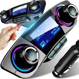 zasilacz-samochodowy-bluetooth-nadajnik-fm-glosnomowiacy-i-ladowarka