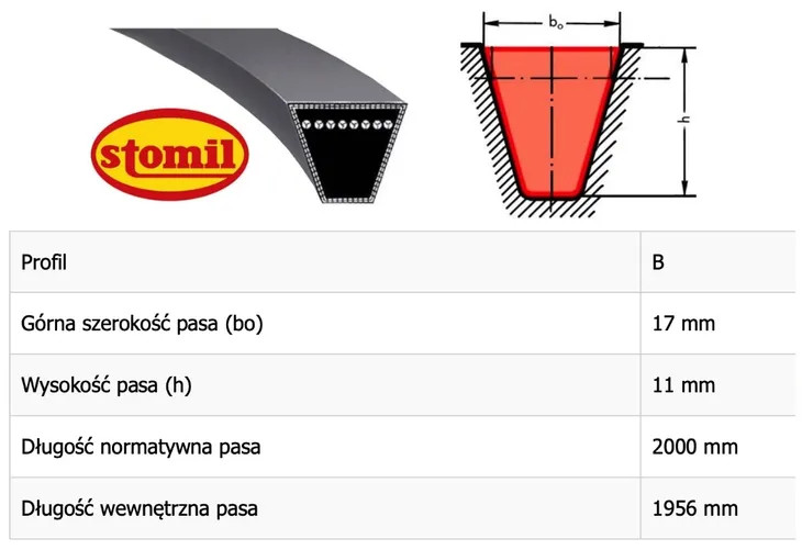 pas-klinowy-b-2000-numer-katalogowy-czesci-b2000