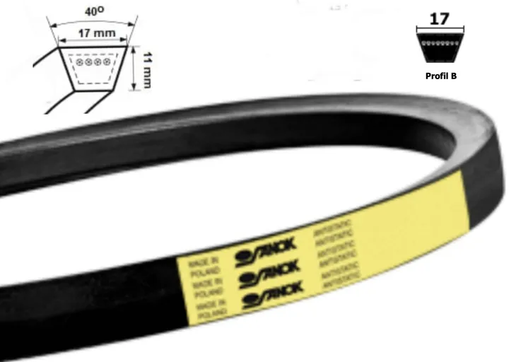 pas-klinowy-b-1350-kod-producenta-b1350stomil