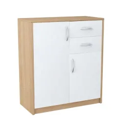 komoda-z-szufladami-74cm-2d2s-szafka-do-salonu-dab-sonoma-bialy