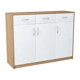 komoda-z-szufladami-110cm-3d3s-szafka-do-salonu-dab-sonoma-bialy