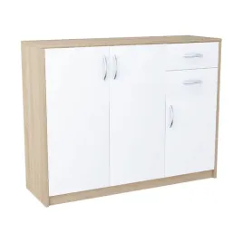 komoda-z-szufladami-110cm-3d2s-szafka-do-salonu-dab-sonoma-bialy