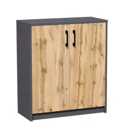 komoda-2-drzwi-74cm-szafka-do-salonu-grafit-dab-wotan