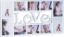 ramka-na-zdjecia-love-na-10-zdjec-tworzywo-sztuczne-bialy