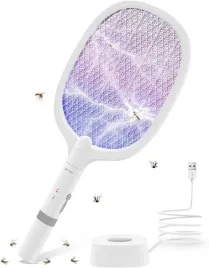 packa-elektryczna-na-muchy-3000v-ladowalna-z-lampa-uv-1800mah