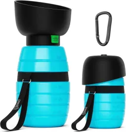 butelka-przenosna-dla-psa-500ml-z-miska-wodoszczelna-lekka-na-spacery