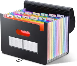 teczka-organizer-akordeonowy-12-kieszeni-przenosny-do-dokumentow