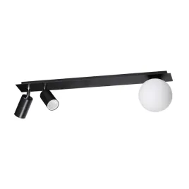 lampa-sufitowa-listwa-z-kloszem-kula-lampa-czarna-szklo-salon-kuchnia