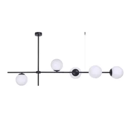 lampa-czarna-z-kloszami-sufitowa-wiszaca-loft