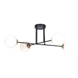 lampa-sufitowa-z-kloszem-czarna-zlota-kula-lampa-wiszaca-4xe14-do-salonu