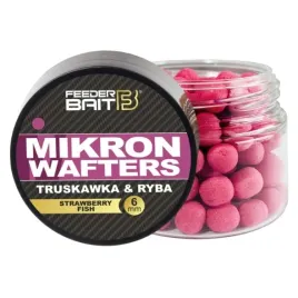 feeder-bait-mikron-wafters-6mm-25ml-truskawka-ryba