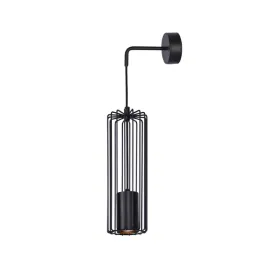 kinkiet-czarny-druciak-lampa-scienna-gu10-loft-kawiarnia-biuro-lampa-czarna