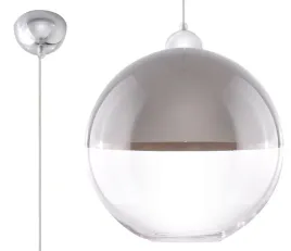 lampa-wiszaca-gino-szara-dwukolorowa-duza-kula-szklo-do-domu-biura-gabinetu