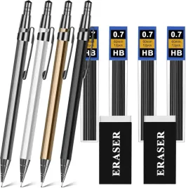 olowki-mechaniczne-zestaw-4sztuki-07-mm-z-etui-i-wkladami