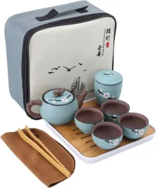 serwis-do-herbaty-japonski-przenosny-z-torba-motyw-kwiatu-wisni
