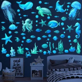 naklejki-scienne-ocean-swiecace-w-ciemnosci-wodoodporne-dla-dzieci