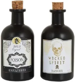 butelka-eliksir-czarna-rekwizyt-halloween-pirat-tematyczna-dekoracja