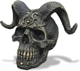 czaszka-halloween-figurka-demona-14-cm-zywica-gotycka-dekoracja-domu