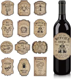 naklejki-halloween-36-sztuk-etykiety-na-butelki-wina-12-stylow-dekoracja