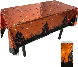 obrus-halloween-pomaranczowy-nietoperze-wodoodporny-prostokatny-274137