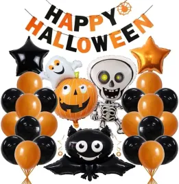 balony-halloween-zestaw-27-szt-baner-nietoperze-dynie-szkielety-dekoracja