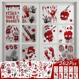 naklejki-halloween-okna-sciany-drzwi-262-sztuki-tatuaze-rany-dekoracje
