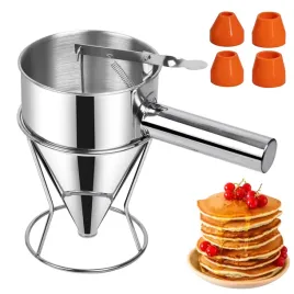dozownik-do-ciasta-nierdzewny-600ml-z-podstawka-koncowki-muffinki-gofry