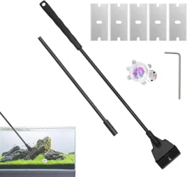 zestaw-do-czyszczenia-akwarium-ze-skrobakiem-ostrzami-i-drazkiem-58cm