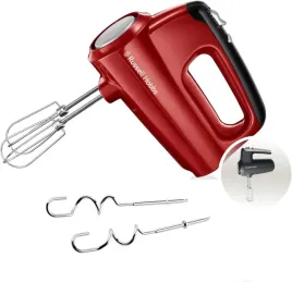 mikser-reczny-kuchenny-350w-5-predkosci-turbo-trzepaczki-haki-do-ciasta-red